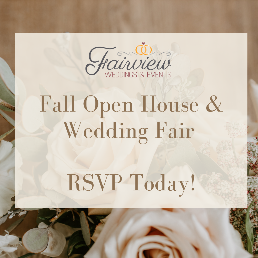 Fairview Weddings & Events | Locations - (September 2024) Fairview Weddings & Events Locations – (September 2024) FW&E (September 2024) Fall Open House & Wedding Fair (Event / Flyer)